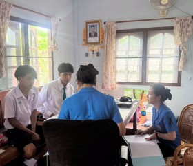คณะกรรมการฝ่ายการสังคมสงเคราะห์ เจ้าหน้าที่มูลนิธิ ฯ ... พารามิเตอร์รูปภาพ 3