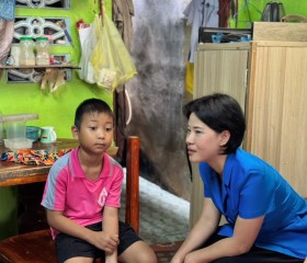 คณะกรรมการฝ่ายการสังคมสงเคราะห์ เจ้าหน้าที่มูลนิธิ ฯ ... พารามิเตอร์รูปภาพ 5