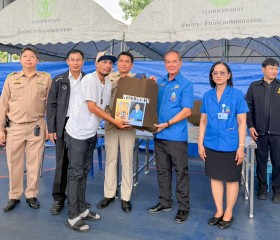 นายวิลาศ รุจิวัฒนพงศ์ รองประธานฝ่ายบรรเทาทุกข์ ... พารามิเตอร์รูปภาพ 4