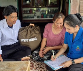 คณะกรรมการฝ่ายการสังคมสงเคราะห์ เจ้าหน้าที่มูลนิธิ ฯ ... พารามิเตอร์รูปภาพ 19