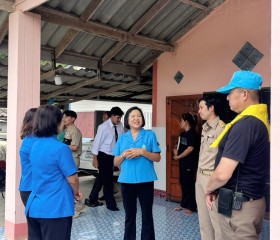 คณะกรรมการฝ่ายการสังคมสงเคราะห์ เจ้าหน้าที่มูลนิธิ ฯ ... พารามิเตอร์รูปภาพ 4