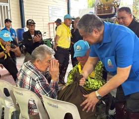 นายพลากร สุวรรณรัฐ องคมนตรี นายกมูลนิธิราชประชานุเคราะห์ฯ ... พารามิเตอร์รูปภาพ 33