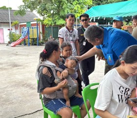 นายพลากร สุวรรณรัฐ องคมนตรี นายกมูลนิธิราชประชานุเคราะห์ฯ ... พารามิเตอร์รูปภาพ 29