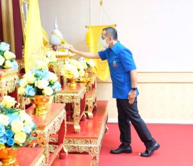 มอบทุนพระราชทานเพื่อการศึกษาสงเคราะห์ ประจำปีการศึกษา 2563 ... Image 1