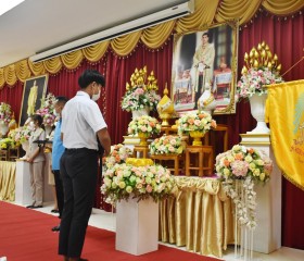 พิธีมอบทุนพระราชทานเพื่อการศึกษาสงเคราะห์ ประจำปีการศึกษา ... Image 4