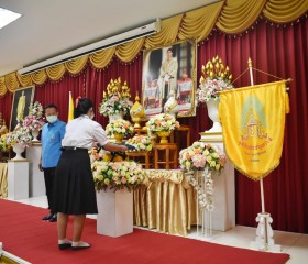 พิธีมอบทุนพระราชทานเพื่อการศึกษาสงเคราะห์ ประจำปีการศึกษา ... Image 5