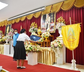 พิธีมอบทุนพระราชทานเพื่อการศึกษาสงเคราะห์ ประจำปีการศึกษา ... Image 6