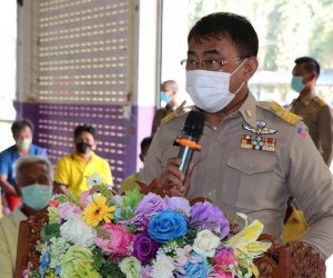 ผู้ว่าราชการจังหวัดกาญจนบุรี ในฐานะประธานกรรมการมูลนิธิราชปร ... Image 2