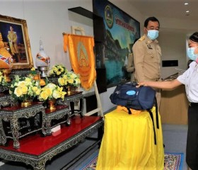 นายจีระเกียรติ ภูมิสวัสดิ์ ผู้ว่าราชการจังหวัดกาญจนบุรี ... พารามิเตอร์รูปภาพ 1