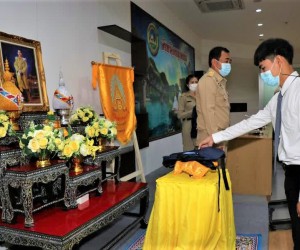 นายจีระเกียรติ ภูมิสวัสดิ์ ผู้ว่าราชการจังหวัดกาญจนบุรี ประธ ... Image 2