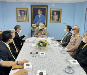 พิธีส่งมอบเครื่องบำบัดอากาศที่มีมลพิษเเละฝุ่นขนาดเล็ก PM ... พารามิเตอร์รูปภาพ 1