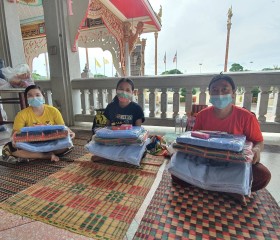เชิญสิ่งของพระราชทานเร่งด่วนให้เเก่ราษฎรที่ได้รับความเดือดร้อนจากเหตุอัคคีภัยโรงงานโฟมพลาสติก ย่านกิ่งแก้ว อ.บางพลี จ.สมุทรปราการ ... พารามิเตอร์รูปภาพ 11