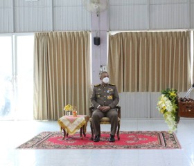 พลเรือเอก พงษ์เทพ หนูเทพ องคมนตรี เชิญสิ่งของพระราชทาน ... พารามิเตอร์รูปภาพ 4