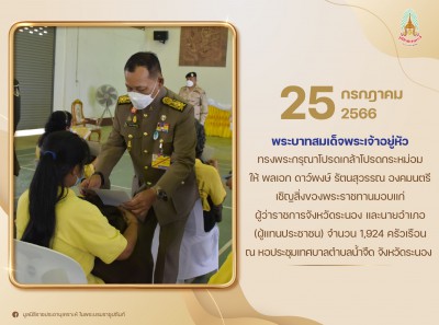 พลเอก ดาว์พงษ์ รัตนสุวรรณ องคมนตรี ... Image 1