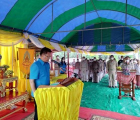 นายประภาส ศรีจันทร์เวียง ปลัดจังหวัดสุรินทร์ ... พารามิเตอร์รูปภาพ 1